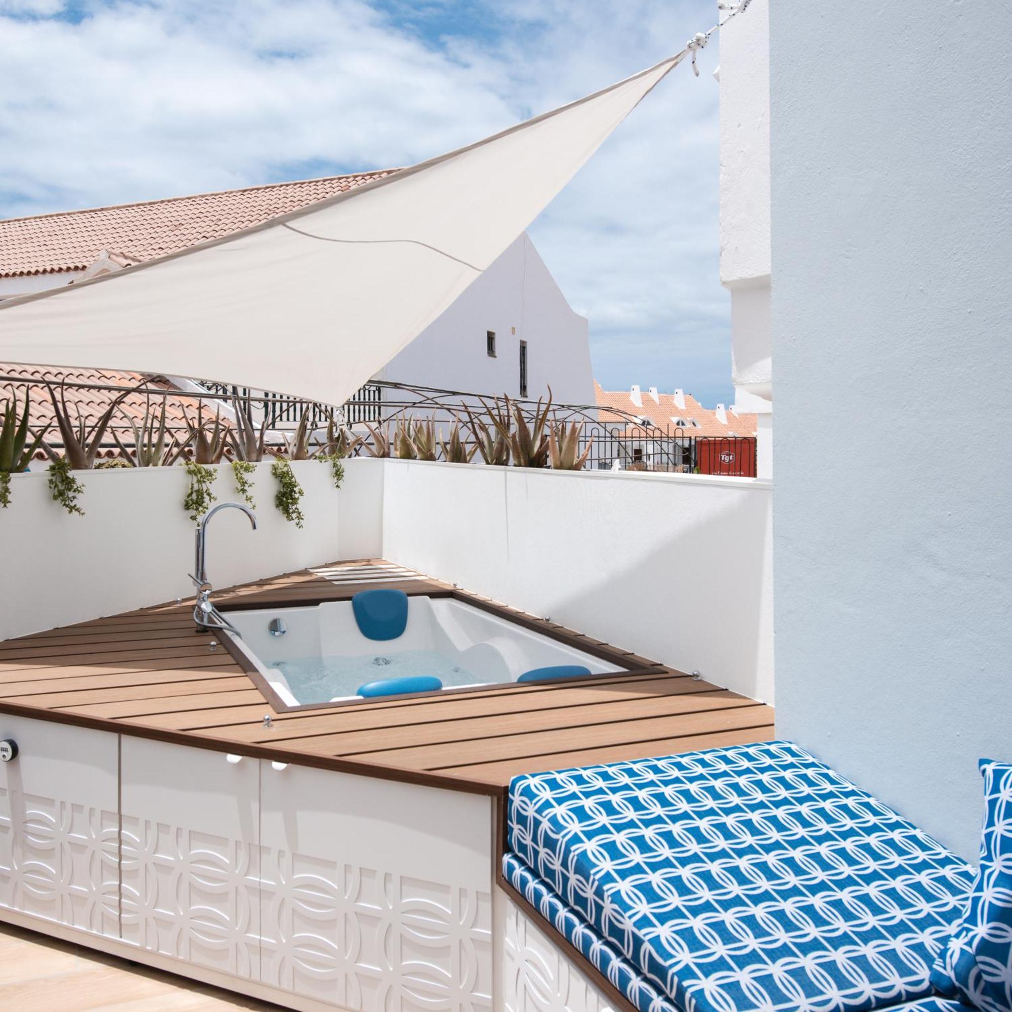 Wow Apartment With Private Jacuzzi And 2 Terraces In Los Christianos ロスクリスティアーノス エクステリア 写真